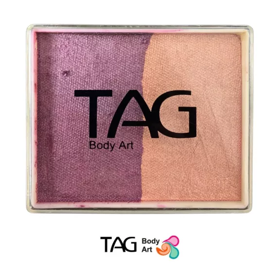 TAG csíkos arcfesték PEARL BLUSH & PEARL WINE 50gr
