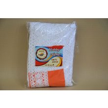 Csipke 100% pamut 1 cm-es világoskék