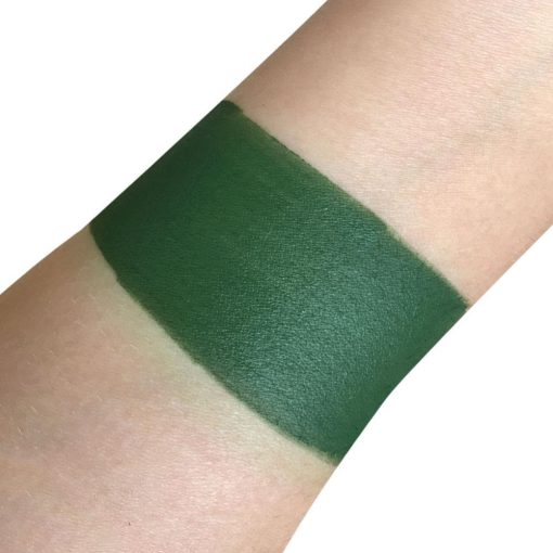 Mehron Paradise - Sötétzöld arcfesték 40g