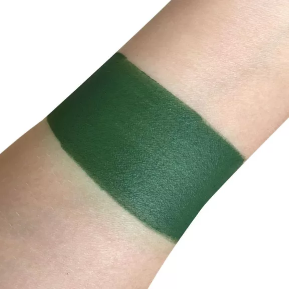 Mehron Paradise - Sötétzöld arcfesték 40g