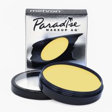 Mehron Paradise Makeup AQ Pastel Yellow (40 g) – Pasztell sárga arcfesték, vízbázisú testfesték