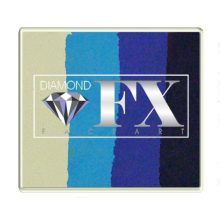 Diamond FX csíkos arcfesték - CAPTAIN OBVIOUS 50g