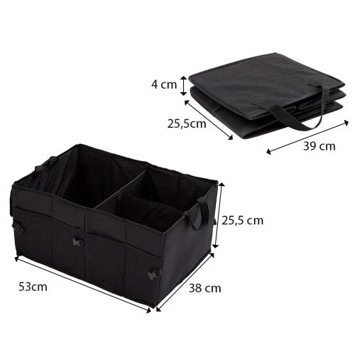 Autós csomagtartó-szervező táska