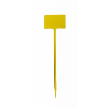 Leszúrható műanyag tábla 33 cm 5db/cs