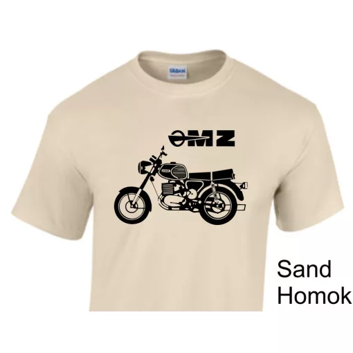 MZ TS motoros póló – Egyedi retro stílus a legendás motor szerelmeseinek