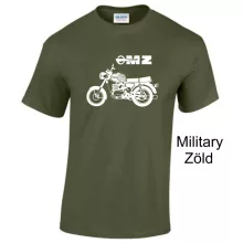 MZ TS motoros póló – Egyedi retro stílus a legendás motor szerelmeseinek
