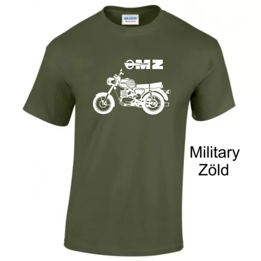 MZ TS motoros póló – Egyedi retro stílus a legendás motor szerelmeseinek
