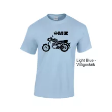MZ TS motoros póló – Egyedi retro stílus a legendás motor szerelmeseinek