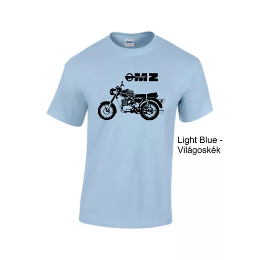 MZ TS motoros póló – Egyedi retro stílus a legendás motor szerelmeseinek