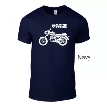 MZ TS motoros póló – Egyedi retro stílus a legendás motor szerelmeseinek