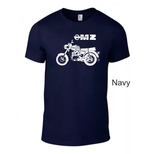 MZ TS motoros póló – Egyedi retro stílus a legendás motor szerelmeseinek