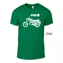 MZ TS motoros póló – Egyedi retro stílus a legendás motor szerelmeseinek