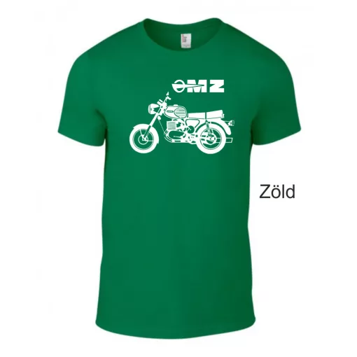 MZ TS motoros póló – Egyedi retro stílus a legendás motor szerelmeseinek