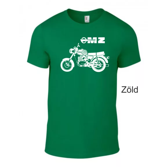 MZ TS motoros póló – Egyedi retro stílus a legendás motor szerelmeseinek