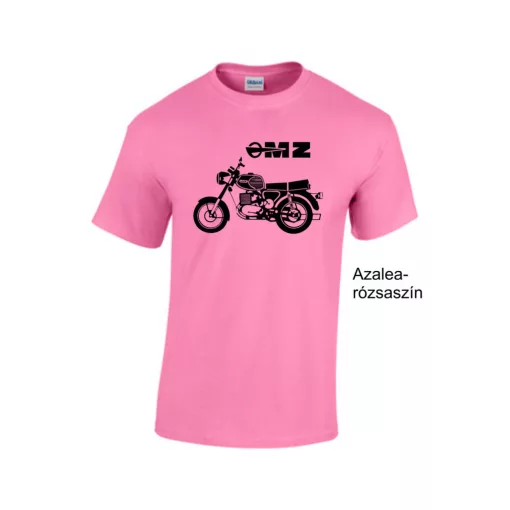 MZ TS motoros póló – Egyedi retro stílus a legendás motor szerelmeseinek