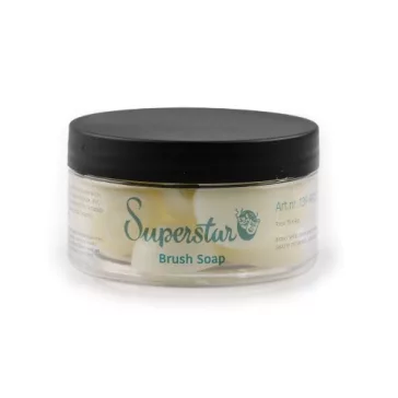 Ecset tisztító szappanok - Superstar 15x4gr