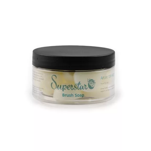Ecset tisztító szappanok - Superstar 15x4gr