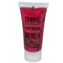 Grimas csillámzselé Piros 8 ml 051