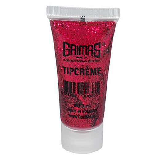 Grimas csillámzselé Piros 8 ml 051