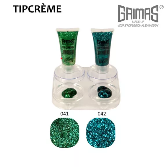 Grimas csillámzselé Piros 8 ml 051