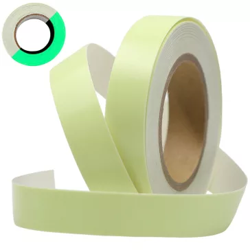  Fluoreszkáló, Sötétben Világító Szalag – 3 Méter x 2 cm