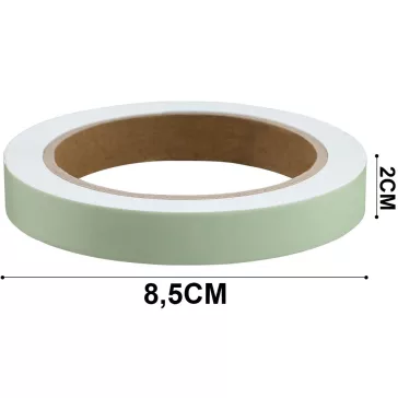   Fluoreszkáló, Sötétben Világító Szalag – 3 Méter x 2 cm