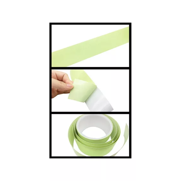 Fluoreszkáló, Sötétben Világító Szalag – 3 Méter x 2 cm