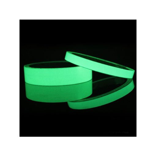 Fluoreszkáló, Sötétben Világító Szalag – 3 Méter x 2 cm