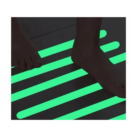 Fluoreszkáló, Sötétben Világító Szalag – 3 Méter x 2 cm