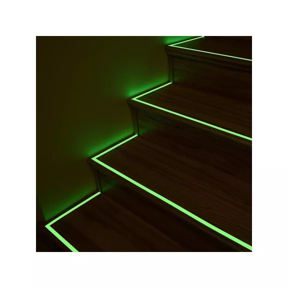 Fluoreszkáló, Sötétben Világító Szalag – 3 Méter x 2 cm