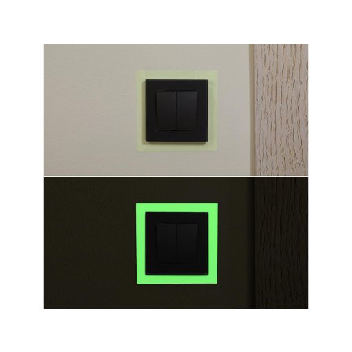 Fluoreszkáló, Sötétben Világító Szalag – 3 Méter x 2 cm