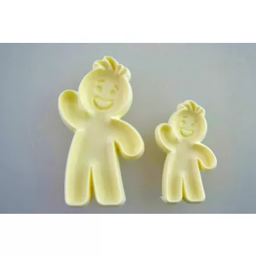 Marcipán/Fondant mintázó készlet - Mézeskalács