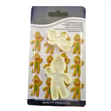 Marcipán/Fondant mintázó készlet - Mézeskalács