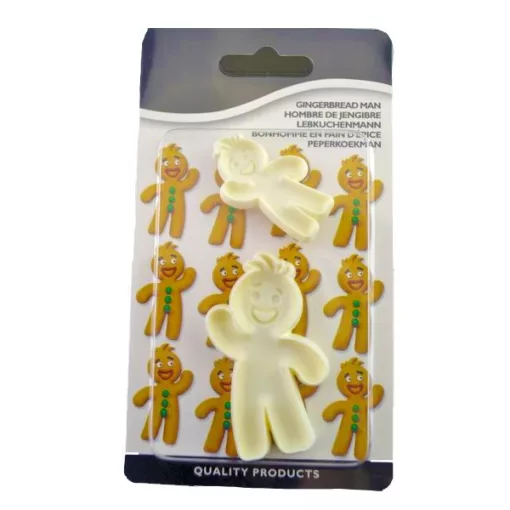 Marcipán/Fondant mintázó készlet - Mézeskalács