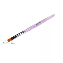 Lapos ecset No 10
