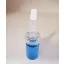 UV - NEON csillámpor csőrös üvegben - Kék 7 ml