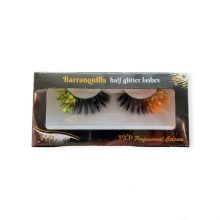 PXP fluoreszkáló Chunky műszempillák Barranquilla stílusú zöld és narancs 41443
