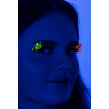 PXP fluoreszkáló Chunky műszempillák Barranquilla stílusú zöld és narancs 41443