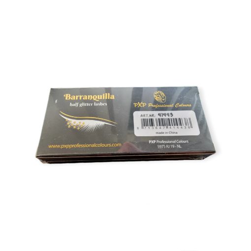 PXP fluoreszkáló Chunky műszempillák Barranquilla stílusú zöld és narancs 41443