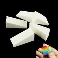 Körömfető - ombre szivacs 6db/cs