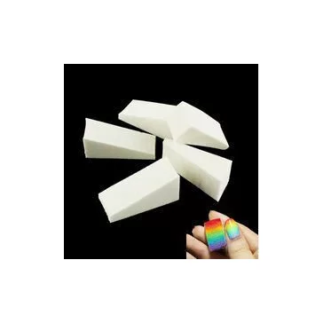 Körömfető - ombre szivacs 6db/cs
