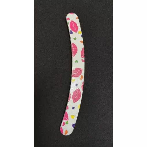 Körömreszelő banán forma 18x2cm