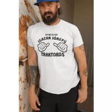 Póló -Így néz ki egy igazán jóképű Traktoros