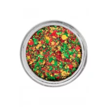 PXP chunky  csillámkrém - piros-zöld-arany 40ml
