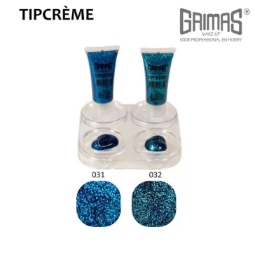Grimas csillámzselé kék 8 ml 032