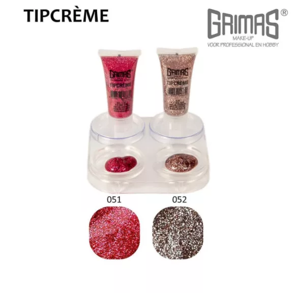 Grimas csillámzselé kék 8 ml 032