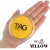 TAG arcfesték Yellow - Sárga 32gr