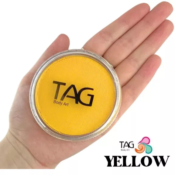 TAG arcfesték Yellow - Sárga 32gr