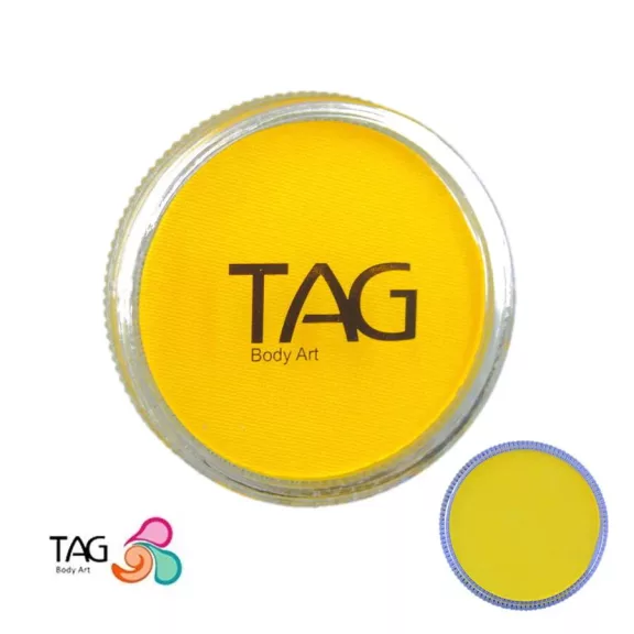 TAG arcfesték Yellow - Sárga 32gr