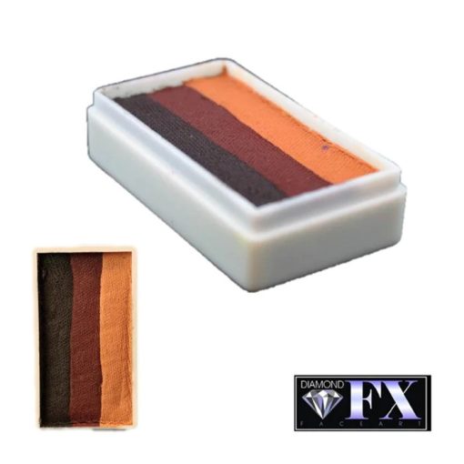 Diamond FX csíkos arcfesték -  Bear Sense (28g)